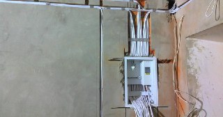 Электропроводка в доме + монтаж Ишим цена от 156 руб. м.п.
