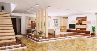 Ремонт коттеджа Ишим под ключ, цена 6734 руб. м2